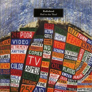 Radiohead - Hail To The Thief (2xLP) - Vinyl LP